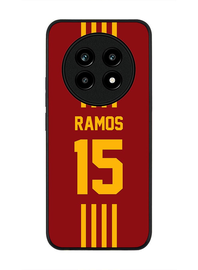 For Realme 13 Pro / 13 Pro+ Case,Slim fit Camera Protection, Shockproof Thin Phone cover  - Football - Spain ,  Ramos